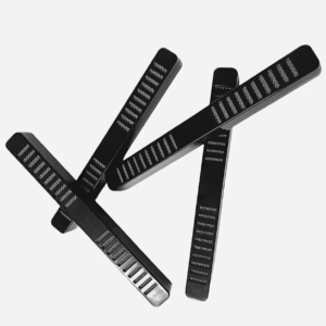 Cigarų dėžutės drėkintuvas, juodas