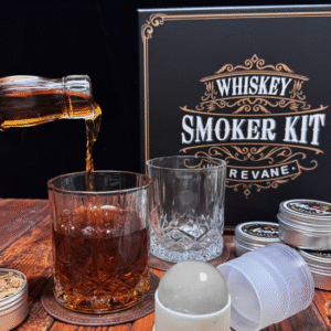 Dovanų rinkinys viskio megėjams