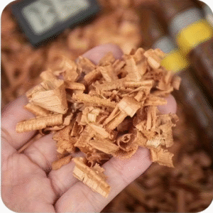 Ispaniškojo kedro drožlės, cigarų dėžutėms, 50 g