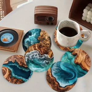 Padėkliukai, okeanas, 6 vnt