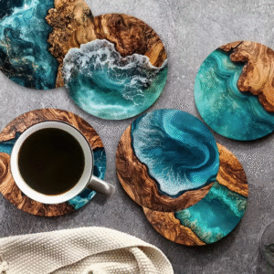 Padėkliukai, okeanas, 6 vnt.