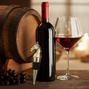 Butelio uždarytuvas – kamštis „Žirgas“