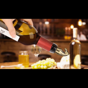 Butelio uždarytuvas – kamštis „Auksinis žirgas“