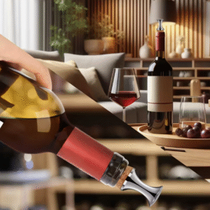 Klasikinis butelio uždarytuvas – kamštis