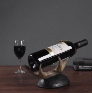 Butelio laikiklis - elnio ragas