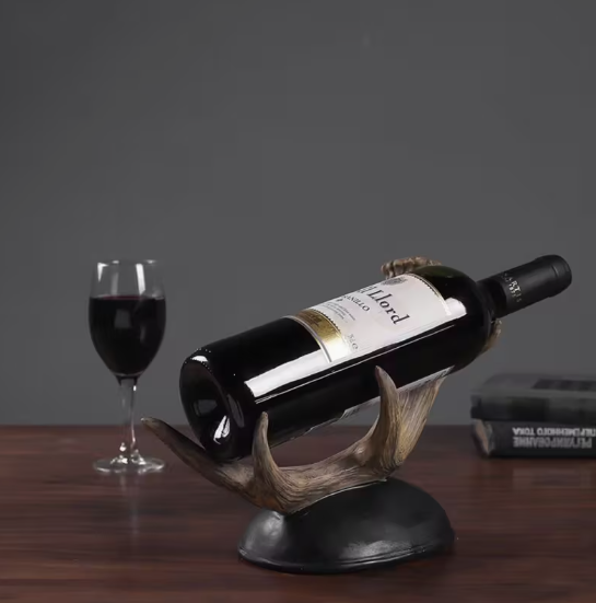 Butelio laikiklis - elnio ragas