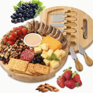 Užkandžių padėklas su įrankiais