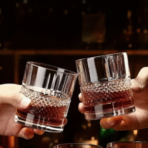 Klasikinės viskio taurės „Old Fashioned“ (2 vnt., 205 ml)