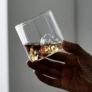 Viskio taurės „Kalnai“ (2 vnt., 175 ml)