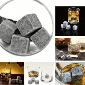 Šaldymo kūbeliai, akmenys, su maišeliu, 9 vnt