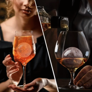 Ledo kamuolių šaldymo forma, 4 vnt