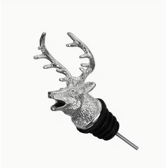 Butelio piltuvėlis "Sidabrinis elnias"