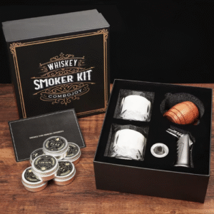 Dovanų rinkinys viskio megėjams