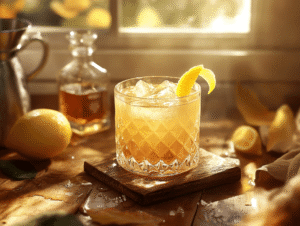 Smokey Maple Sour viskio kotkeilis namuose