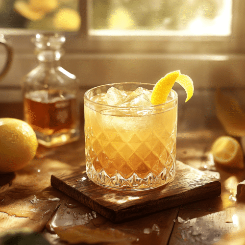 Smokey Maple Sour – tai gėrimas, kuris sujungia klasikinį viskio charakterį su švelnia saldžia nata ir dūmo magija