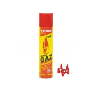 Butano dujos žiebtuvėlių ar degiklių papildymui, 300ml