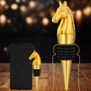 Butelio uždarytuvas – kamštis „Auksinis žirgas“