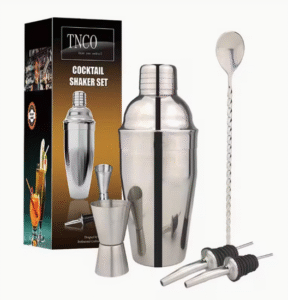 Kokteilių ruošimo rinkinys, 5 dalių