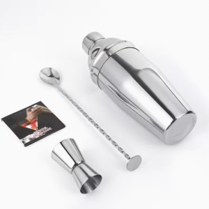 Kokteilių ruošimo rinkinys, 5 dalių