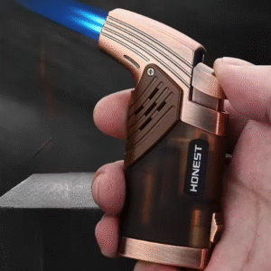 Honest degtuvas, medžio apdailos, su cigaro gręžtuvu