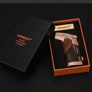 Honest degtuvas, medžio apdailos, su cigaro gręžtuvu