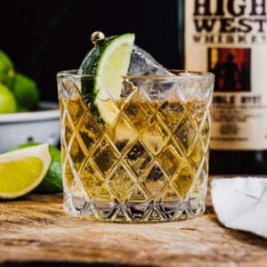 Smoked Ginger Highball