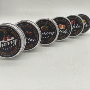 Medžio drožlės viskio rūkymui, 6 aromatai, po 22g