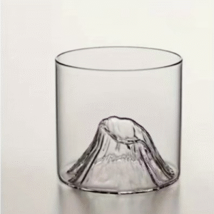 Viskio taurės „Fudži ugnikalnis“ (2 vnt., 220 ml)