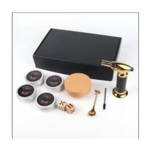 Dovanų rinkinys viskio megėjams, su degtuvu