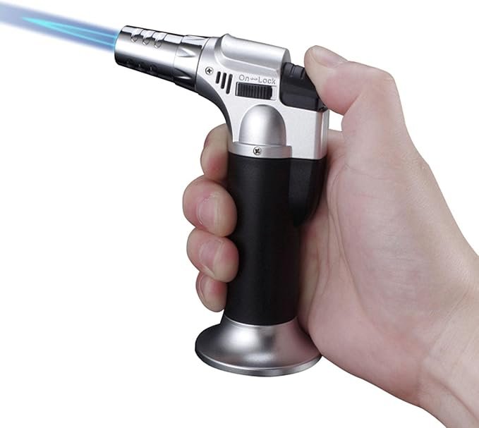 Degtuvas, sidabrinis