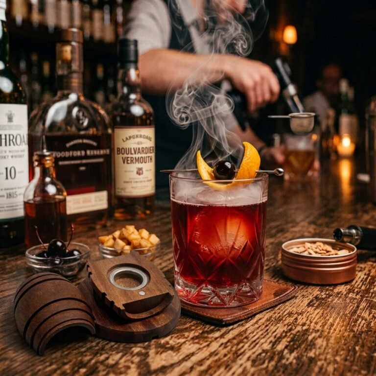 Read more about the article Penktadienio receptas: Dūminis „Boulevardier“