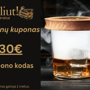 Dovanų kuponas, 30 Eur vertės