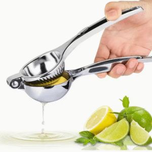 Rankinė nerūdijančio plieno citrusinių vaisių spaudyklė kokteiliams