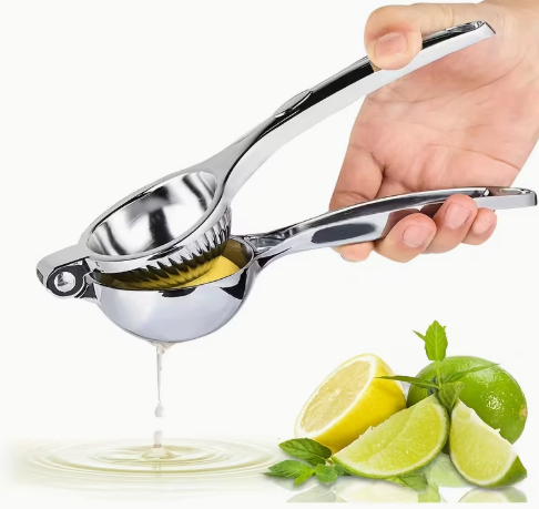 Rankinė nerūdijančio plieno citrusinių vaisių spaudyklė kokteiliams