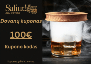 Dovanų kuponas, 100 Eur vertės
