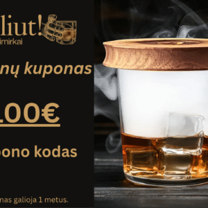 Dovanų kuponas, 100 Eur vertės